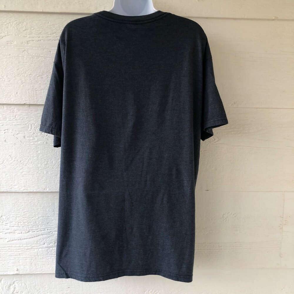 Whataburger Nation Adult XL Gray Orange Graphic Logo Tee - Picture 6 of 10